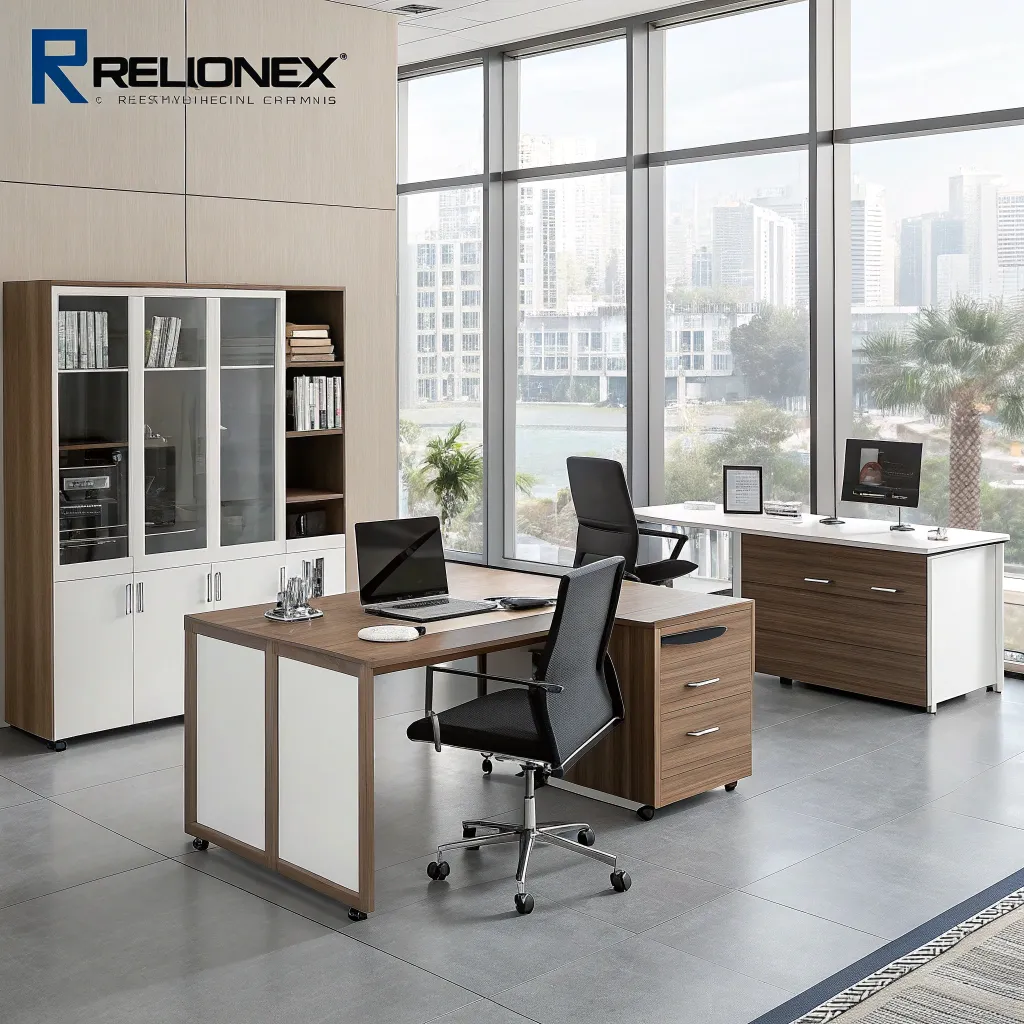 Modern and elegant office furniture by RELIONEX